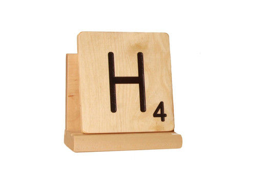 scrabble rack for 1 large scrabble letter tile instagram frames scrabble letter