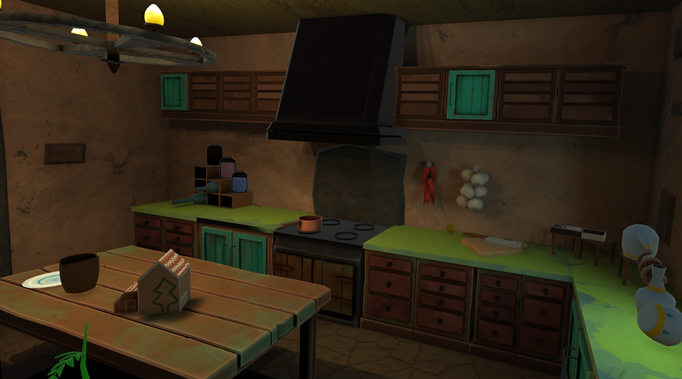 In game view