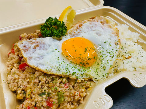 ガパオライス弁当