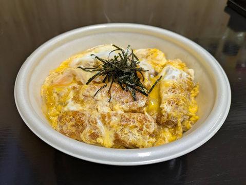 かつ丼