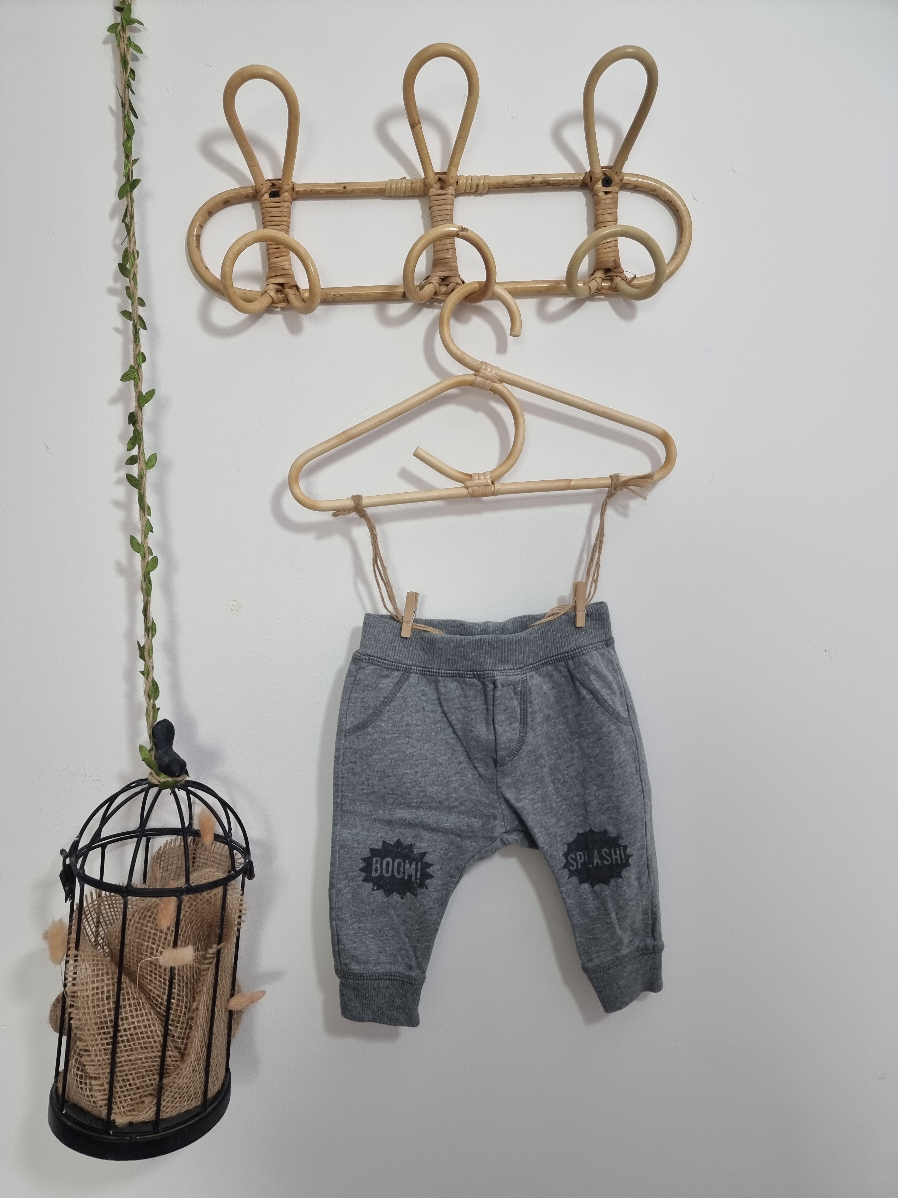 Bas de jogging - Zara - 3/6 mois.