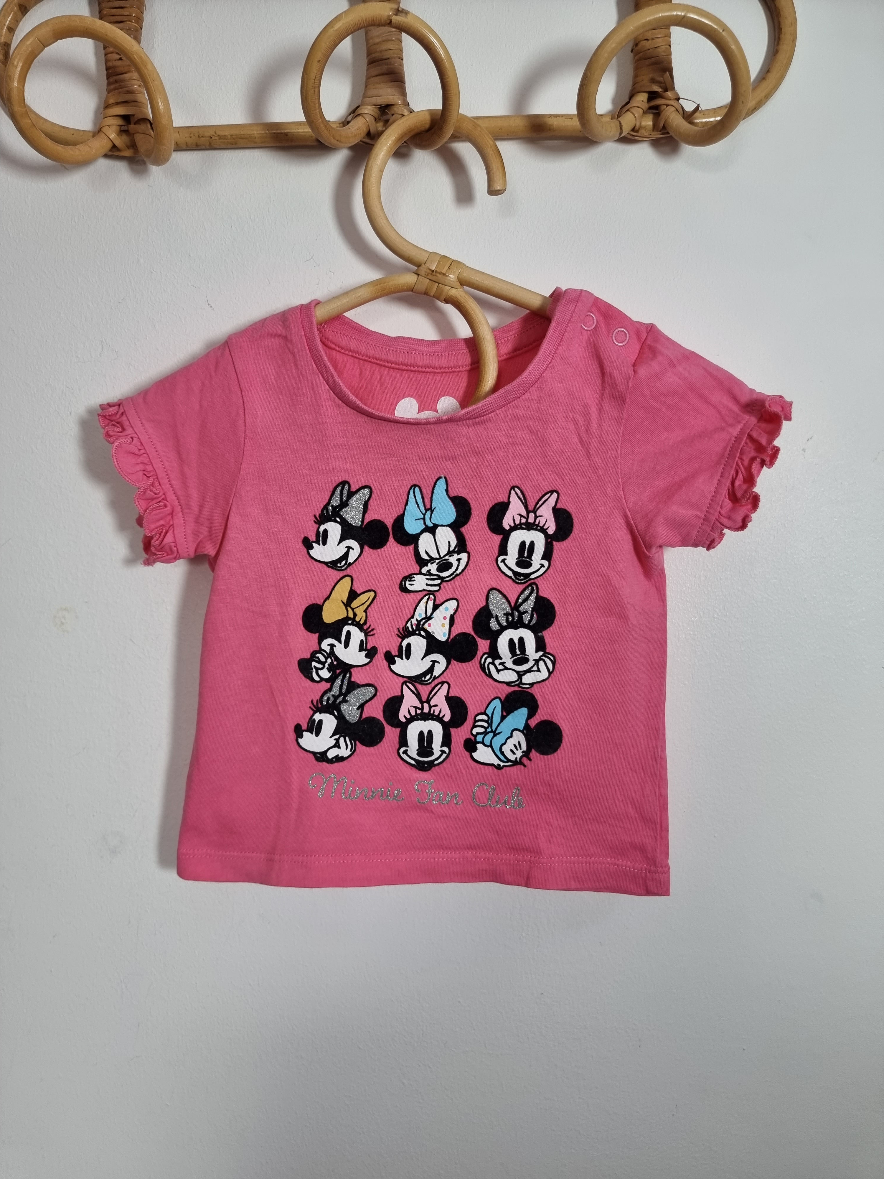 Tee-shirt - Disney at Primark - 6/9 mois.