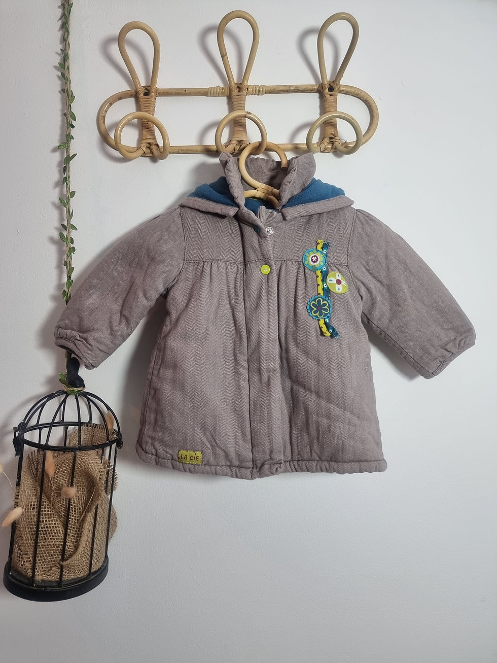 Miniature : Manteau - La compagnie des petits - 6 mois.