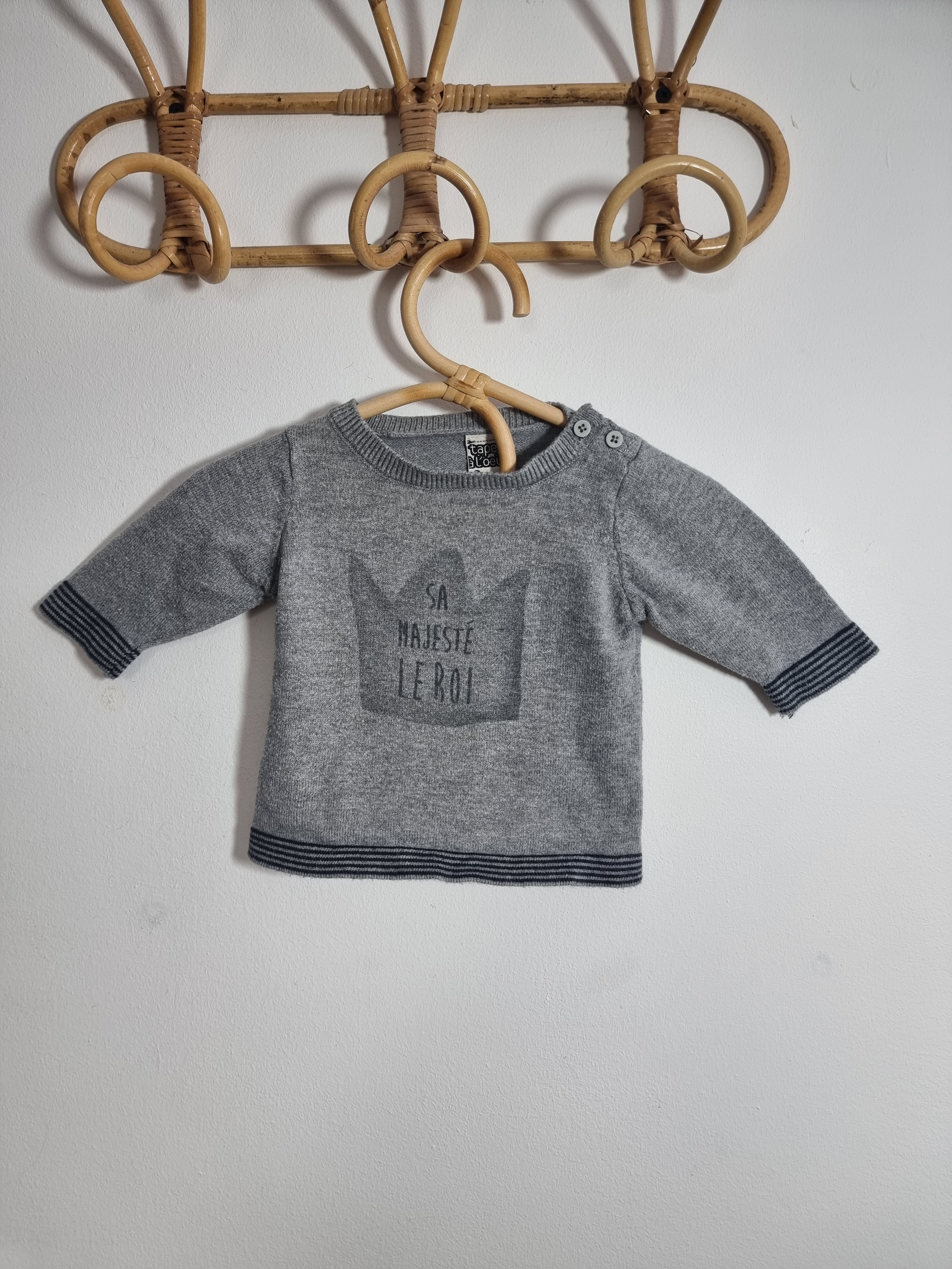 Pull - TAO - 3 mois.