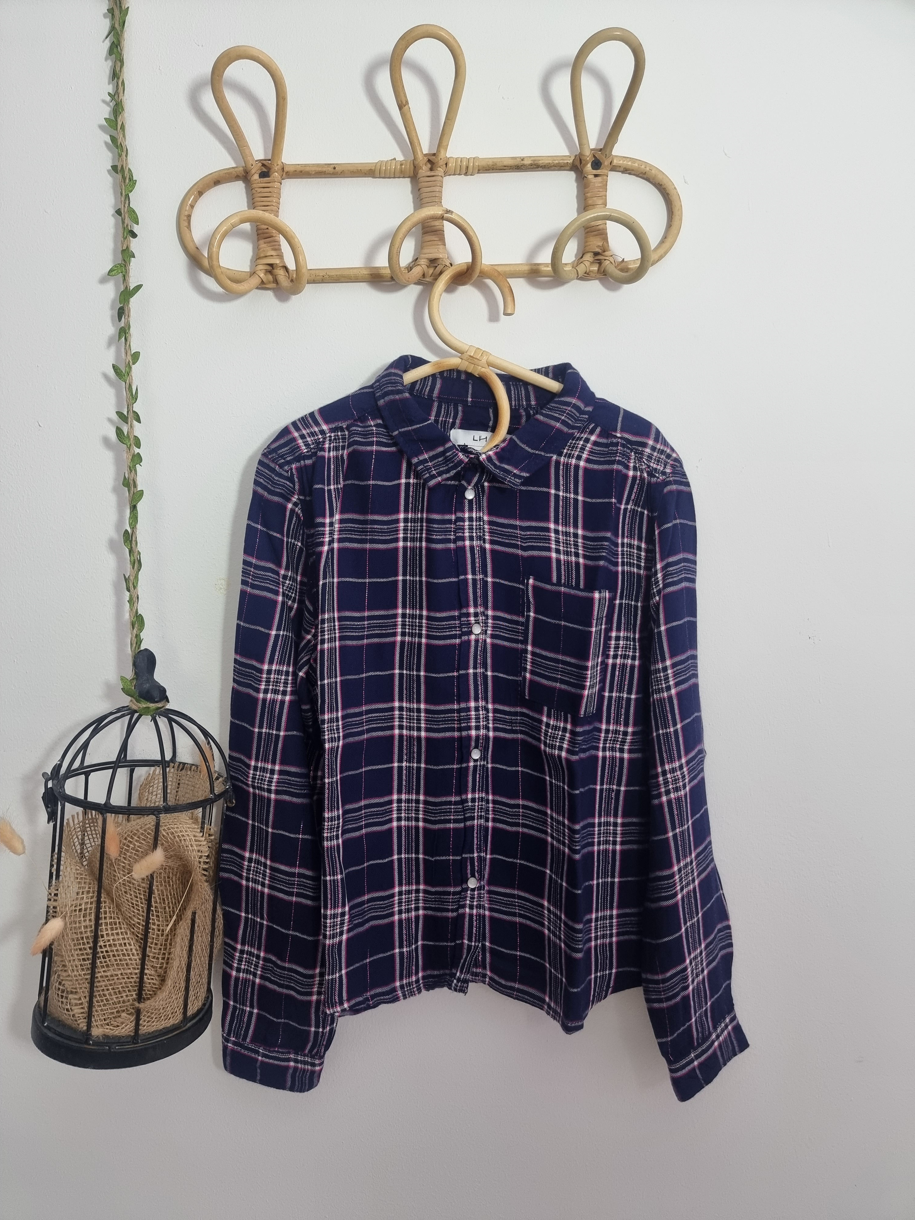 Chemise - La Halle - 10 ans.