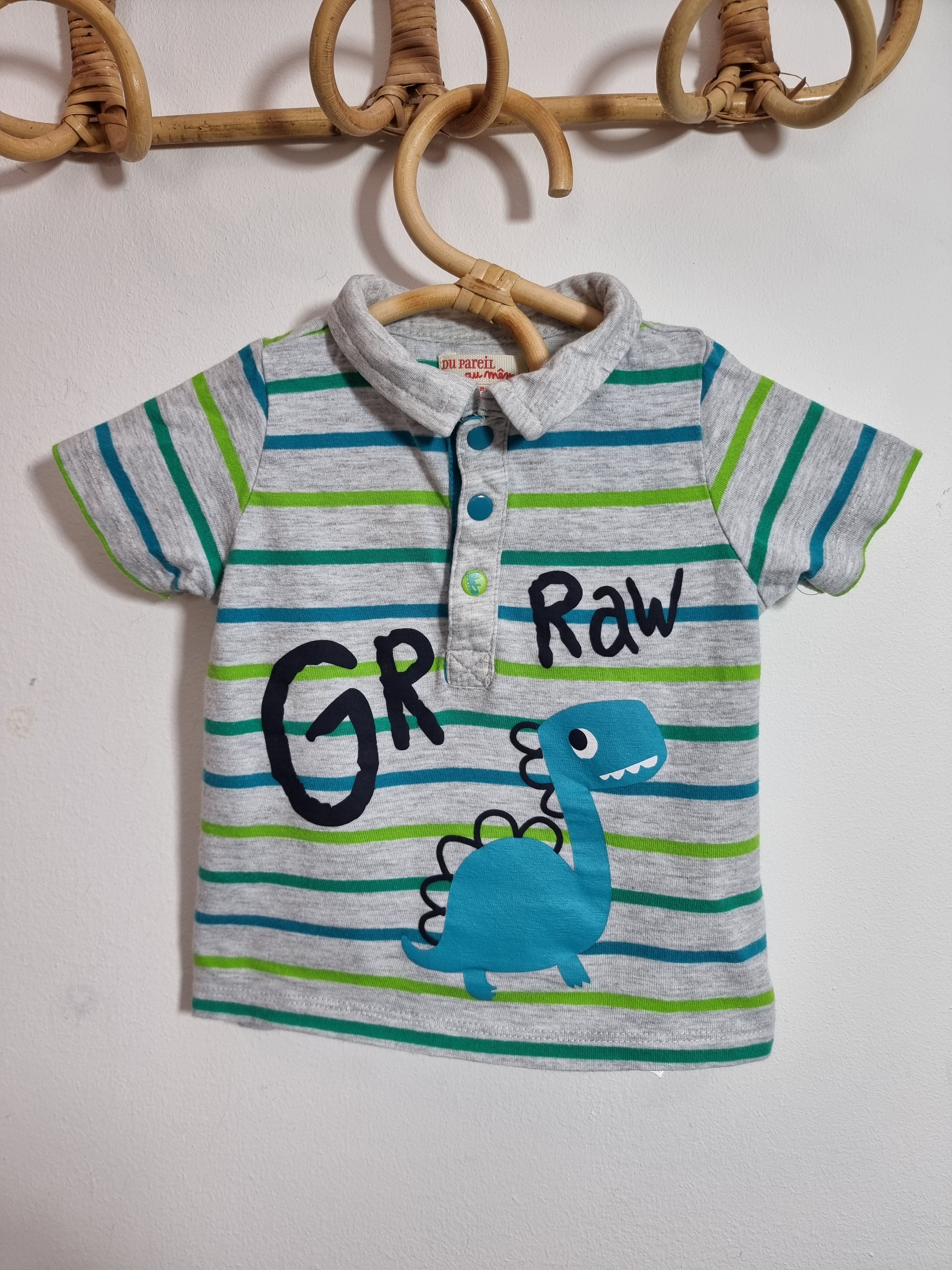 Polo - DPAM - 6 mois.