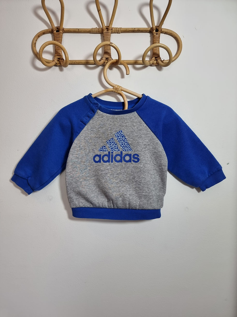 Miniature : Sweat - Adidas -  6/9 mois.