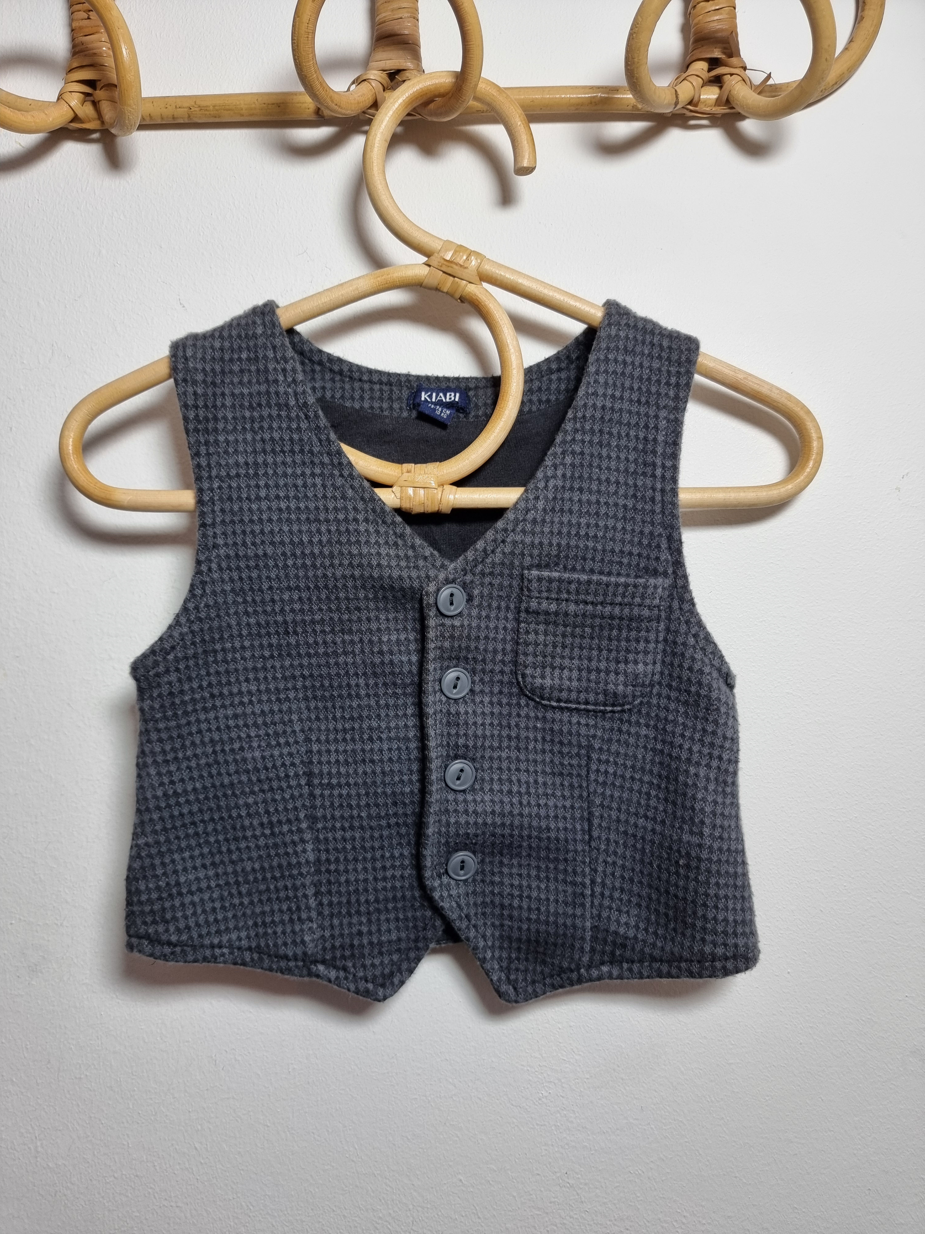 Gilet de costume - Kiabi - 12 mois.