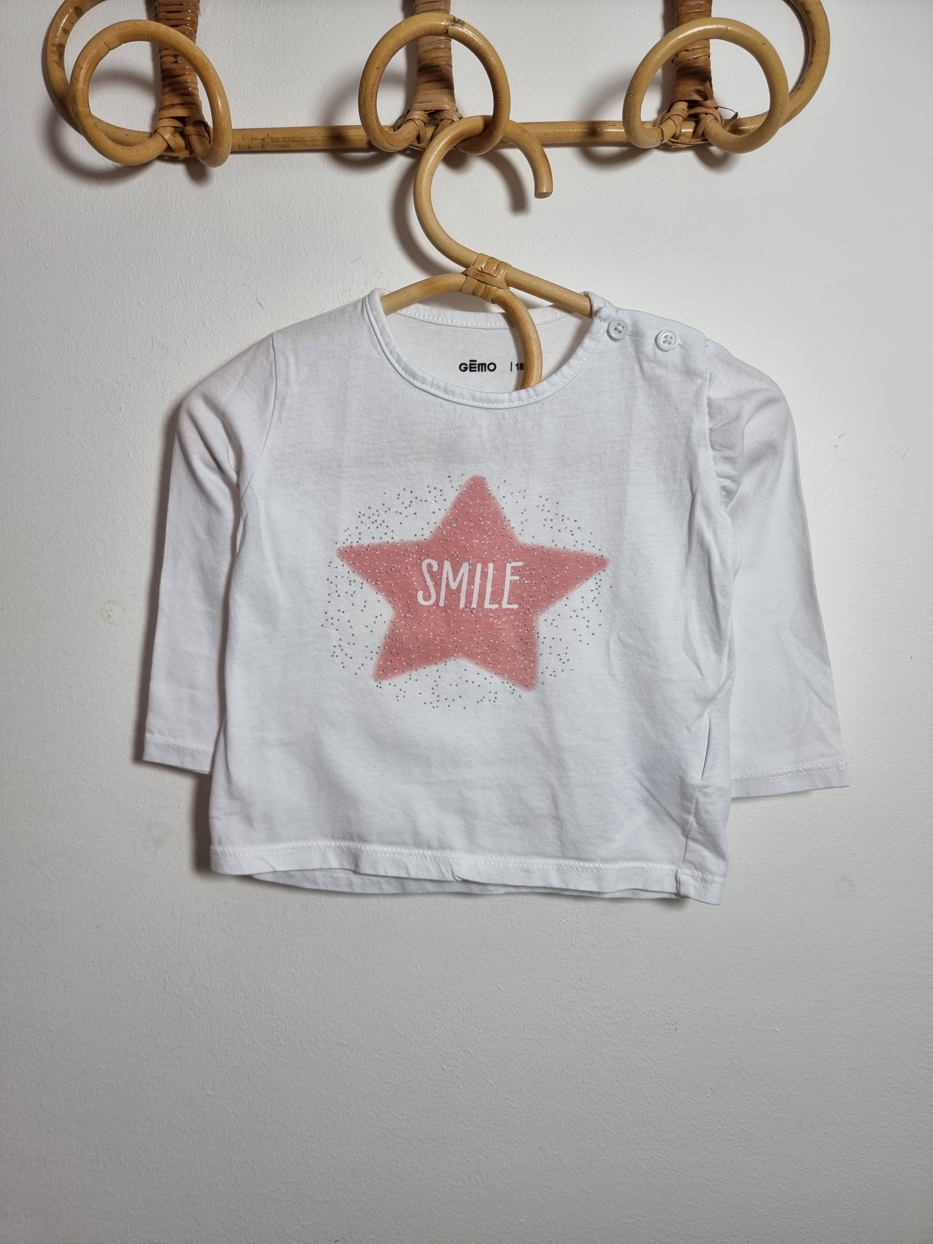 Tee-shirt - Gémo - 18 mois.