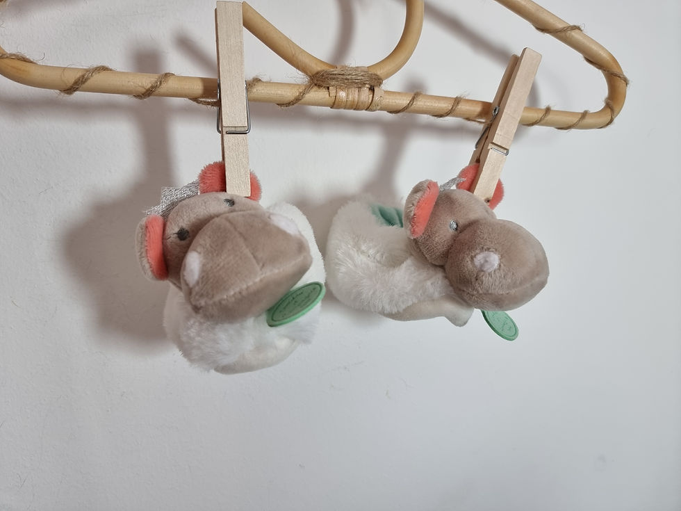 Miniature : Chausson - Doudou et compagnie - Taille non indiqué.