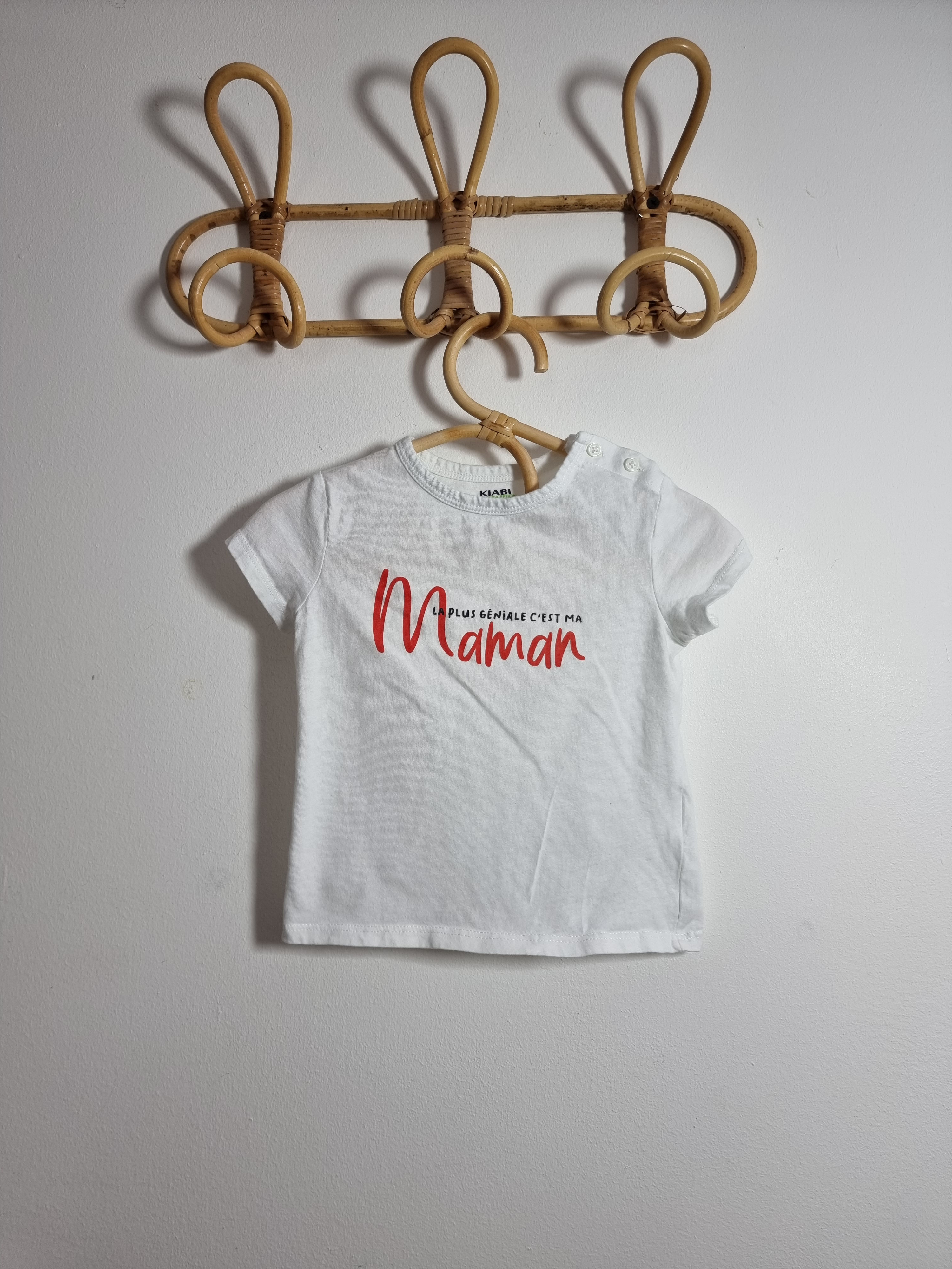 Tee-shirt - Kiabi - 18 mois.