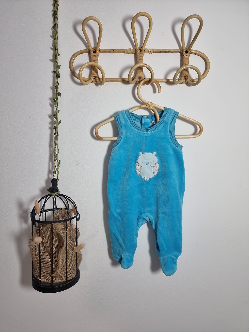Miniature : Pyjama - Sans marque - 1 mois.