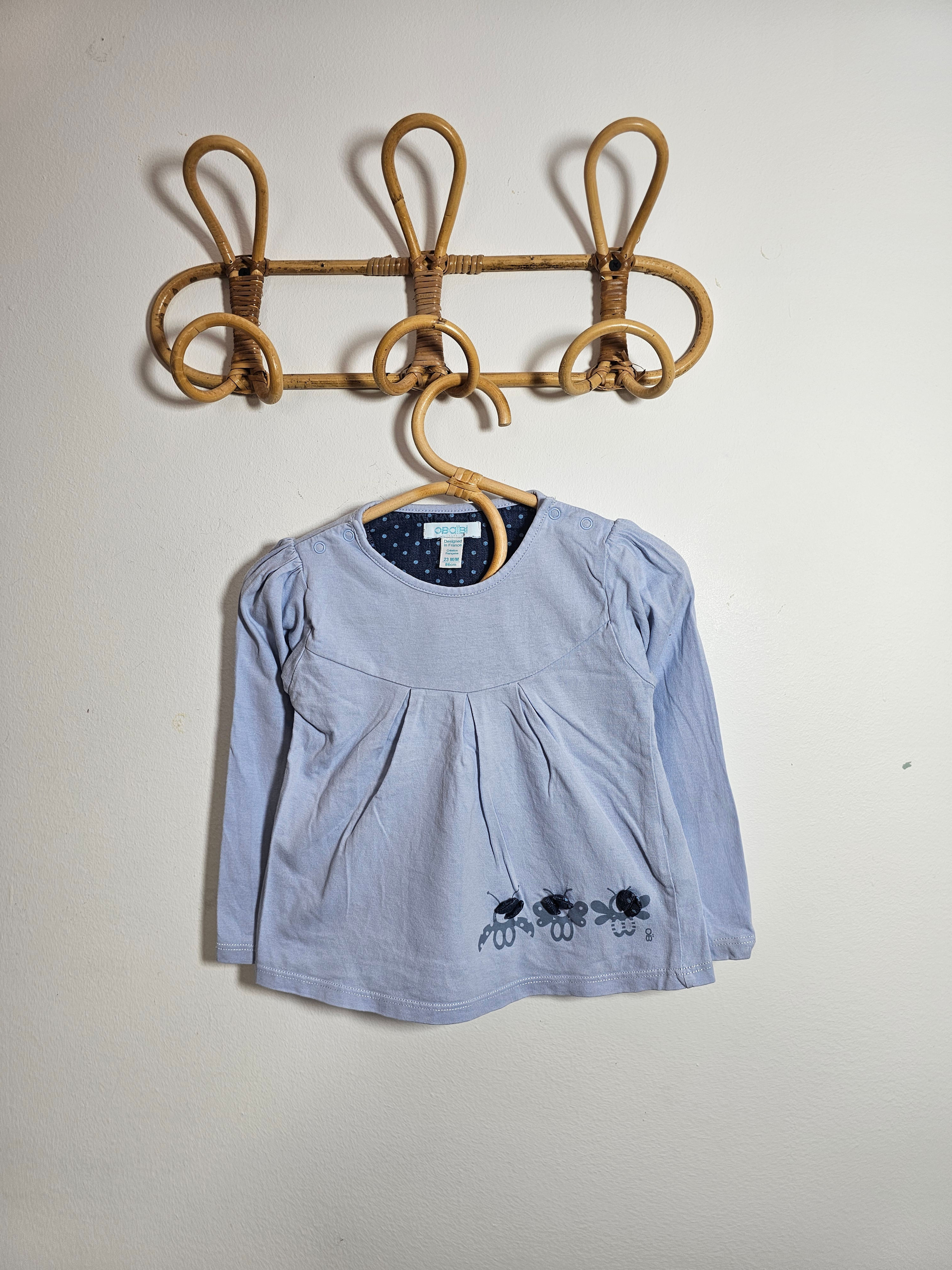 Tee-shirt - Obaïbi - 23 mois (86).
