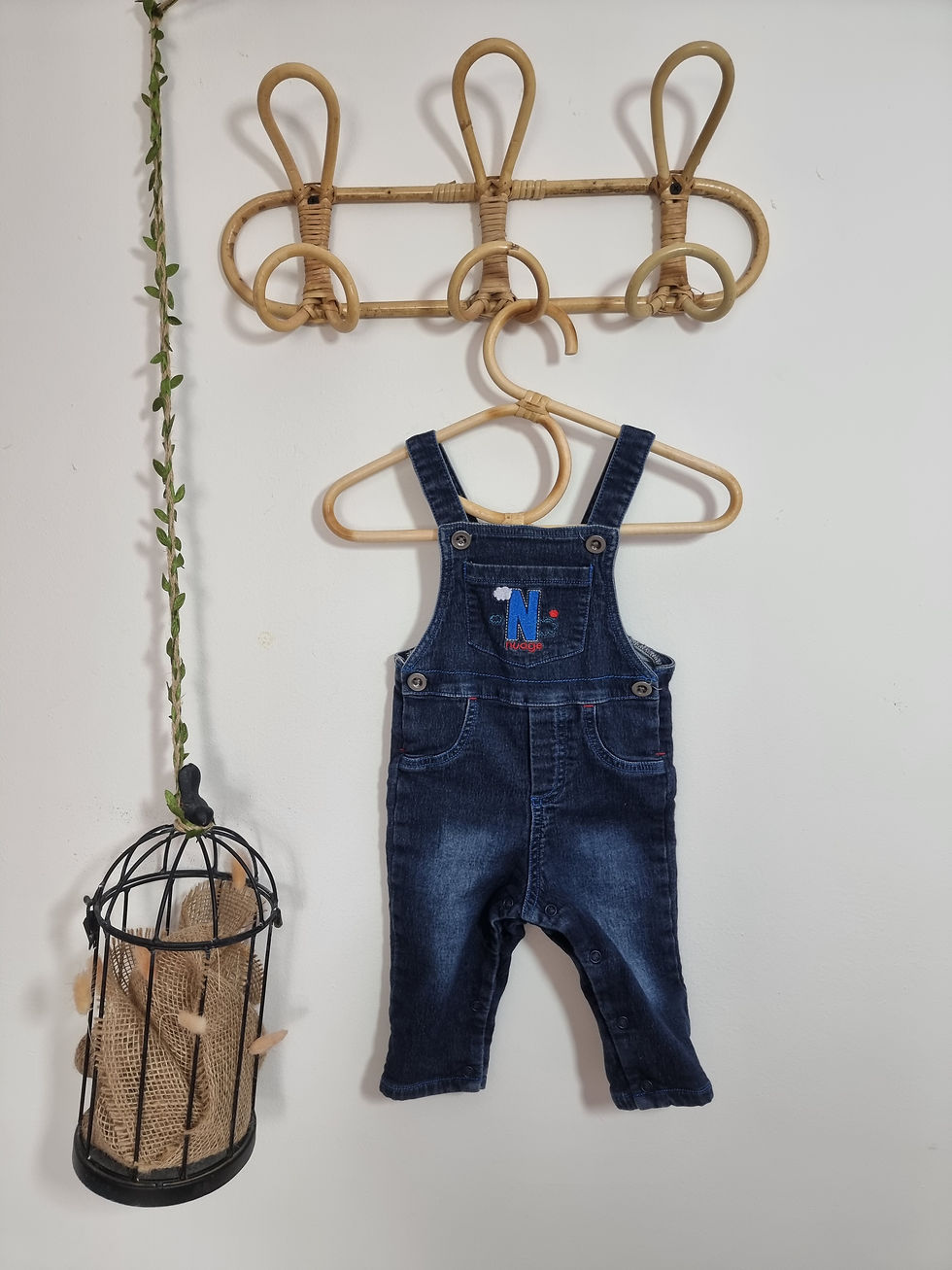 Miniature : Salopette - Les bébés sont comme ça - 6 mois.