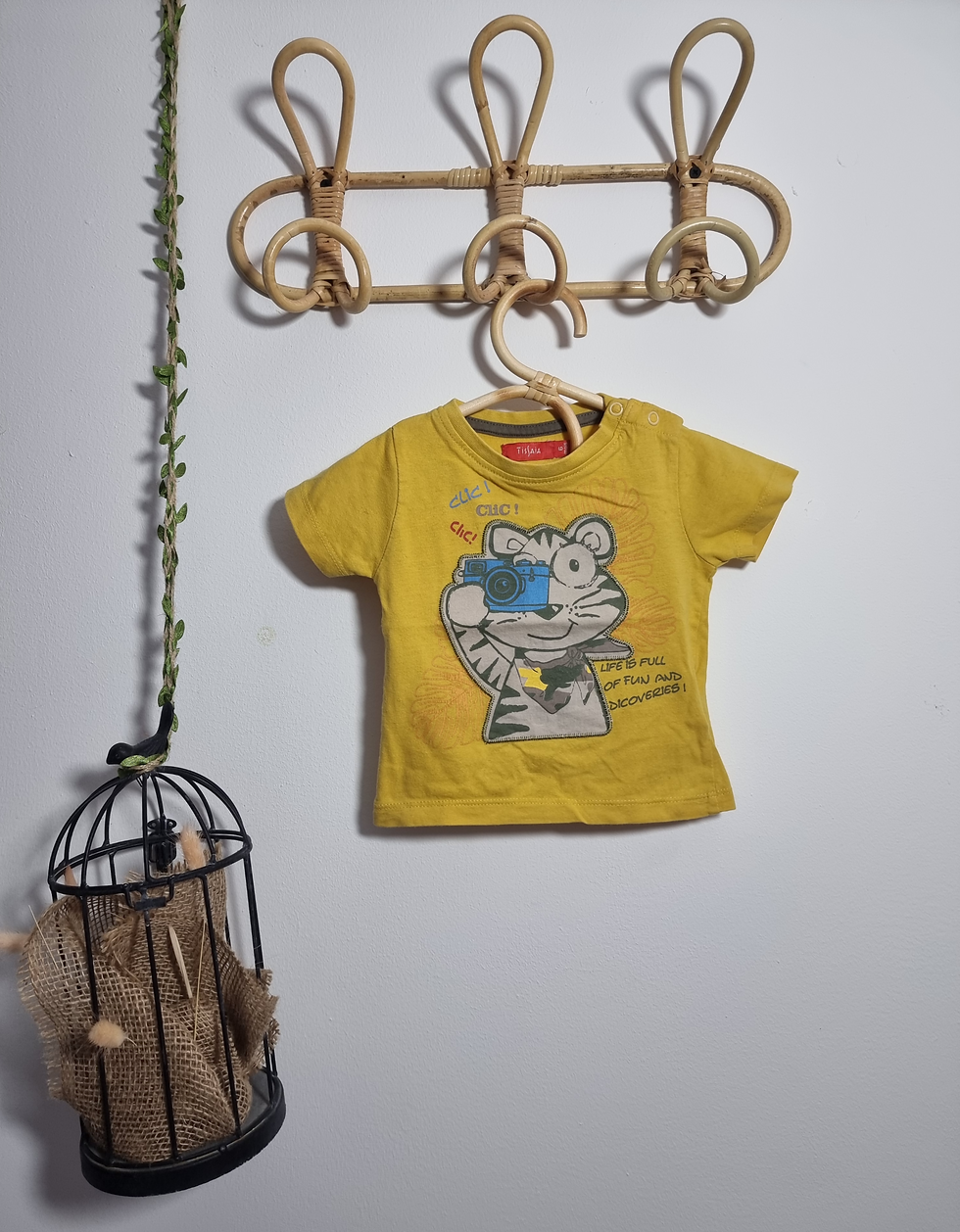 Miniature : Tee-shirt - Tissaia - 6 mois.
