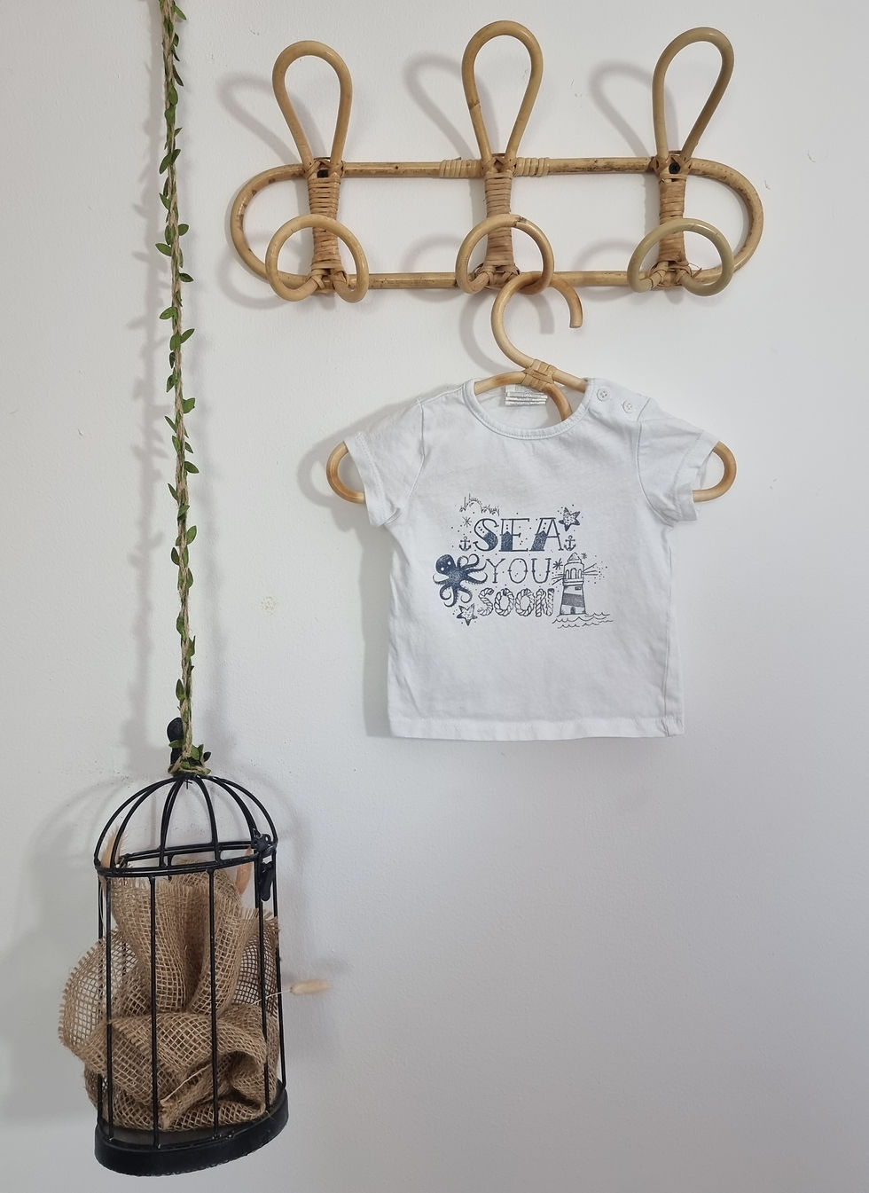 Miniature : Tee-shirt - Kiabi - 3 mois.