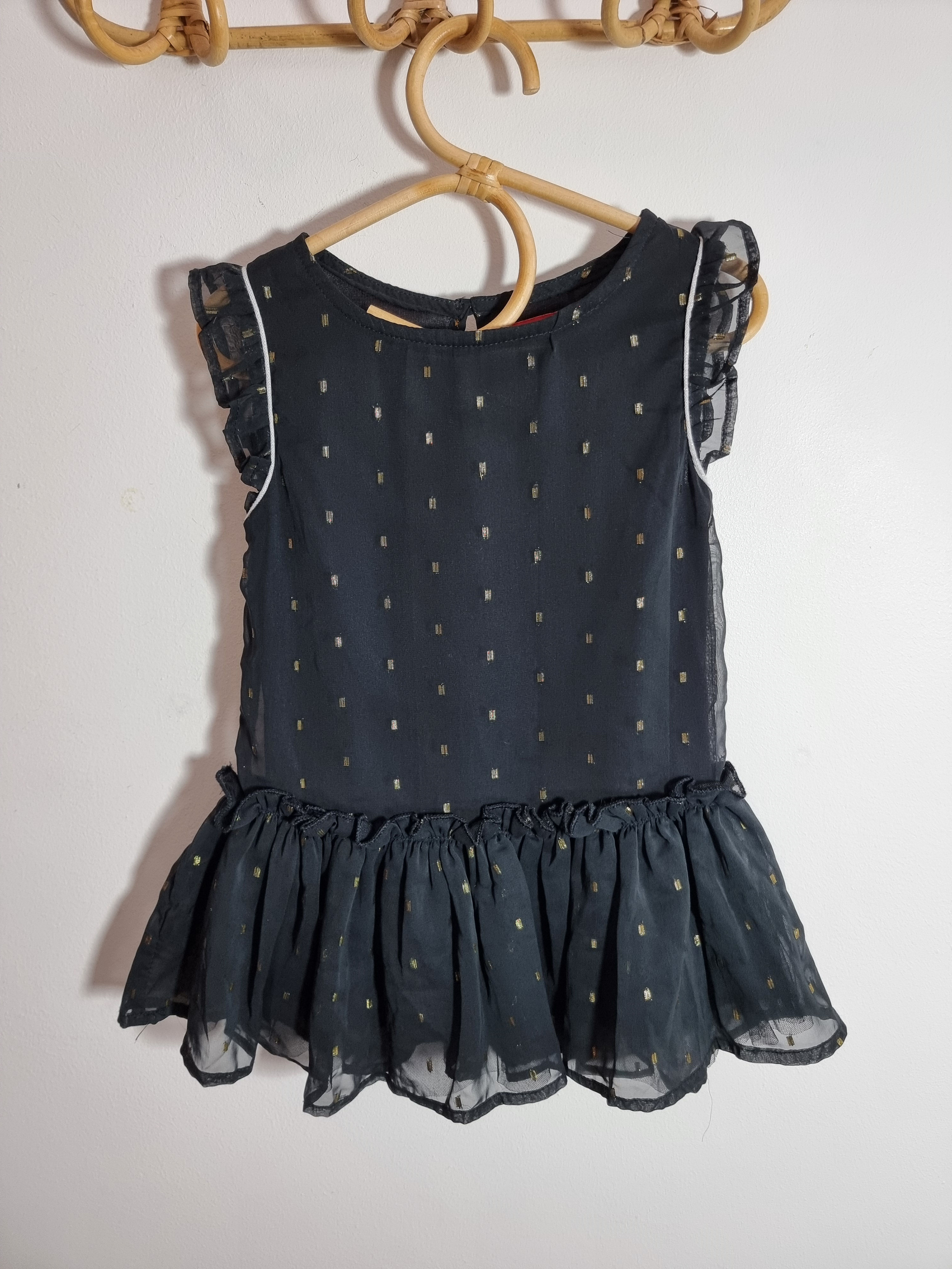 Robe de fête - Tissaia - 3 ans.