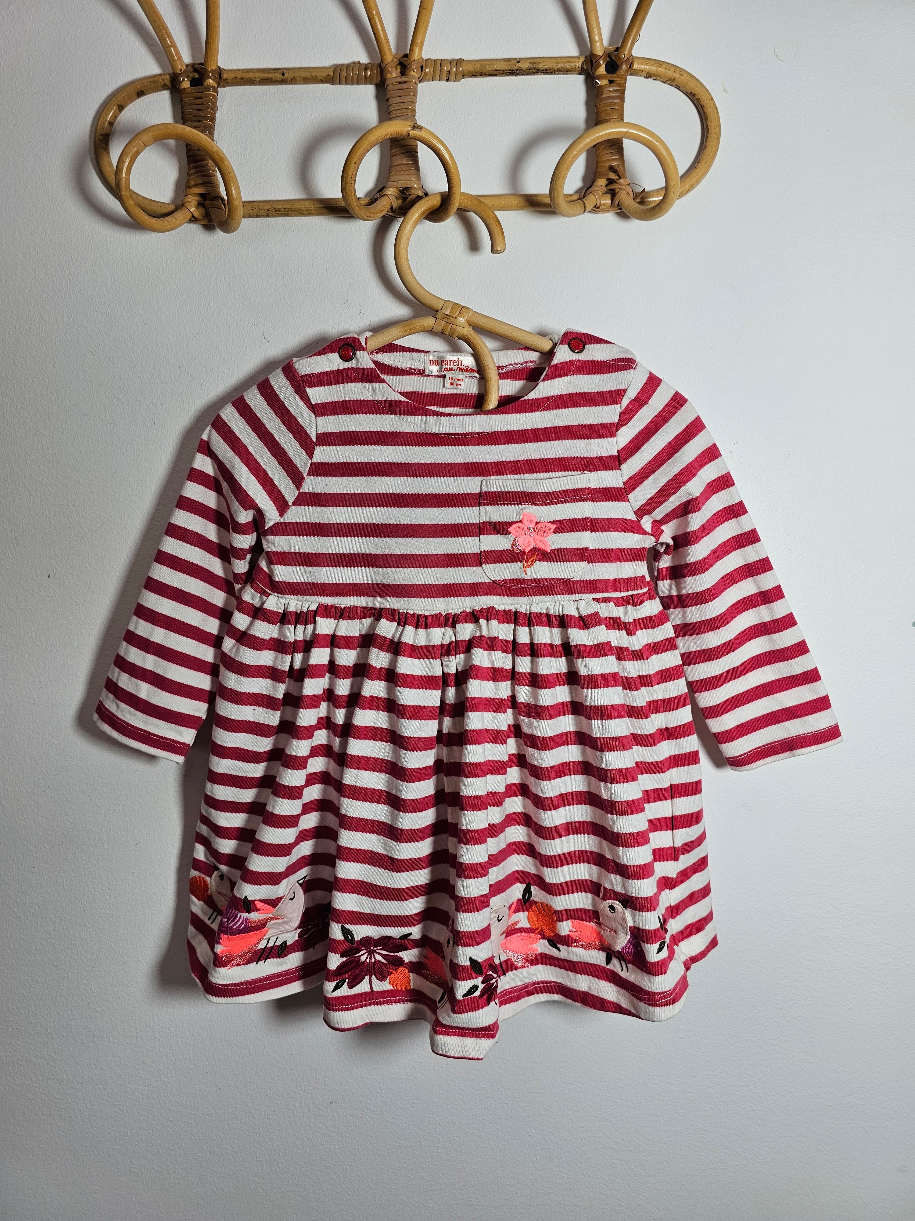 Robe - DPAM - 18 mois (80).