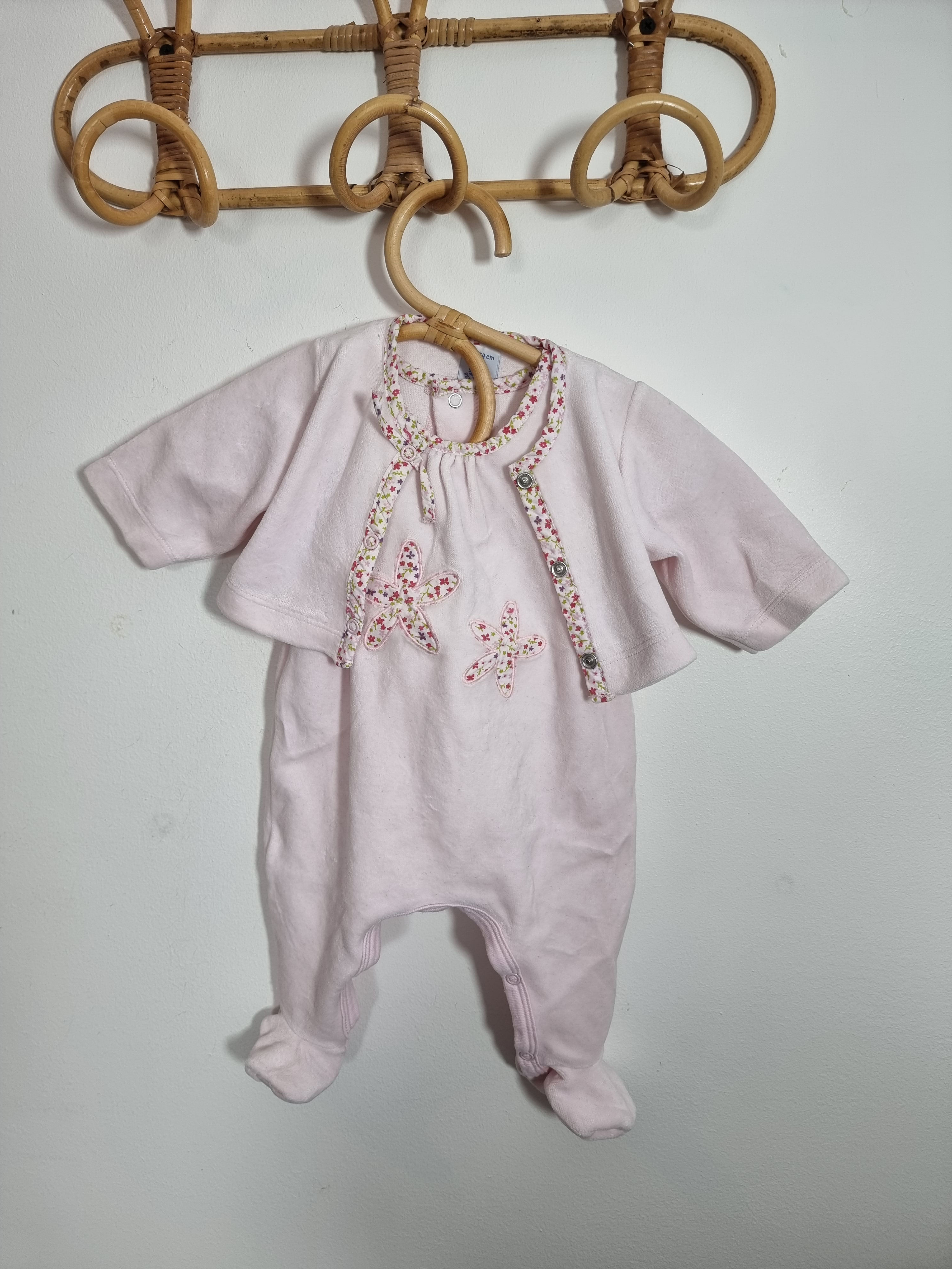 Ensemble - Petit Bateau - 1 mois.