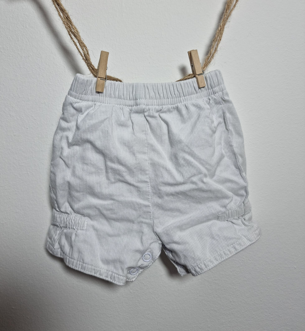 Miniature : Short - Sucre d'orge - Naissance (50 cm).