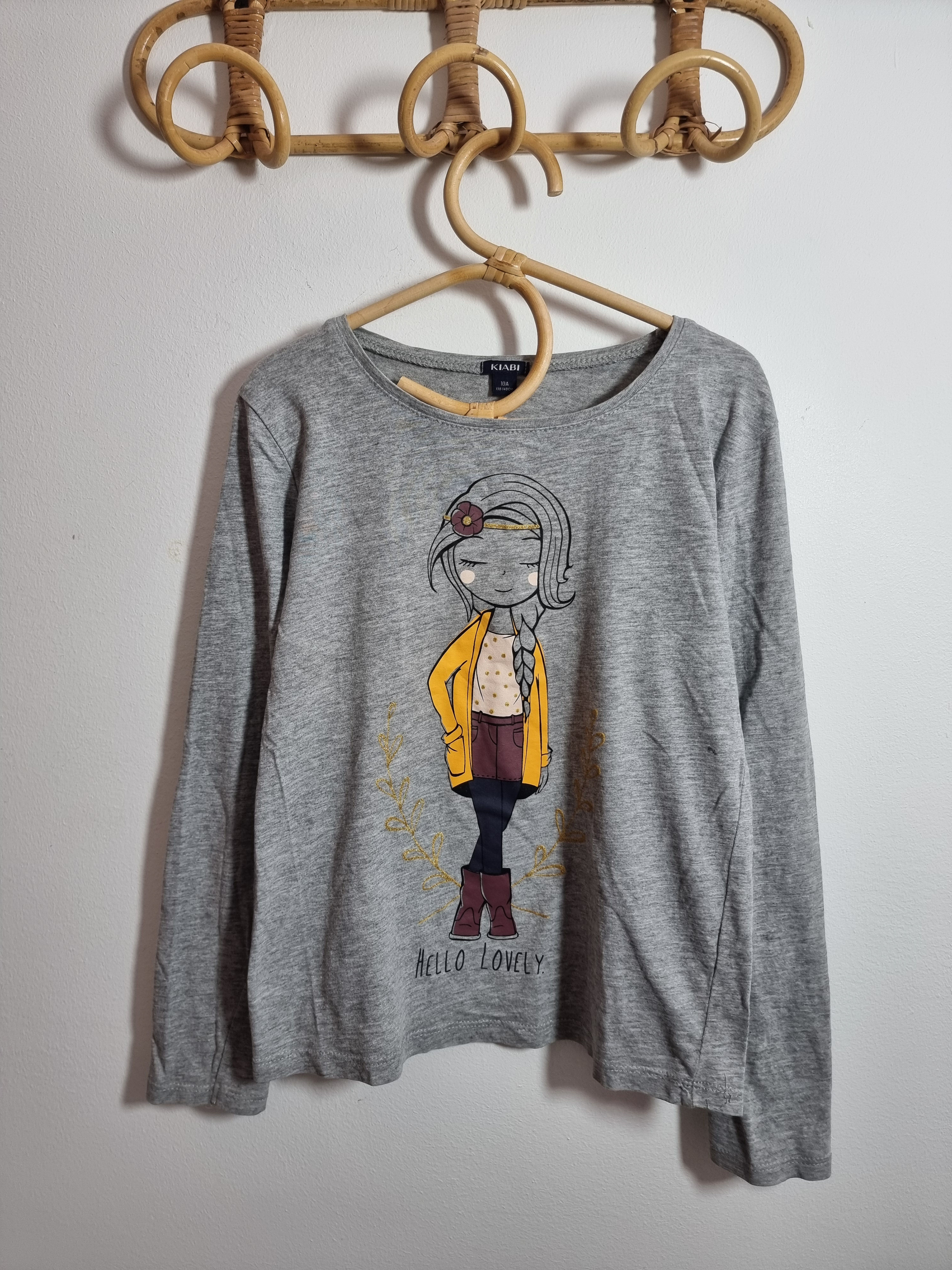 Tee-shirt - Kiabi - 10 ans.