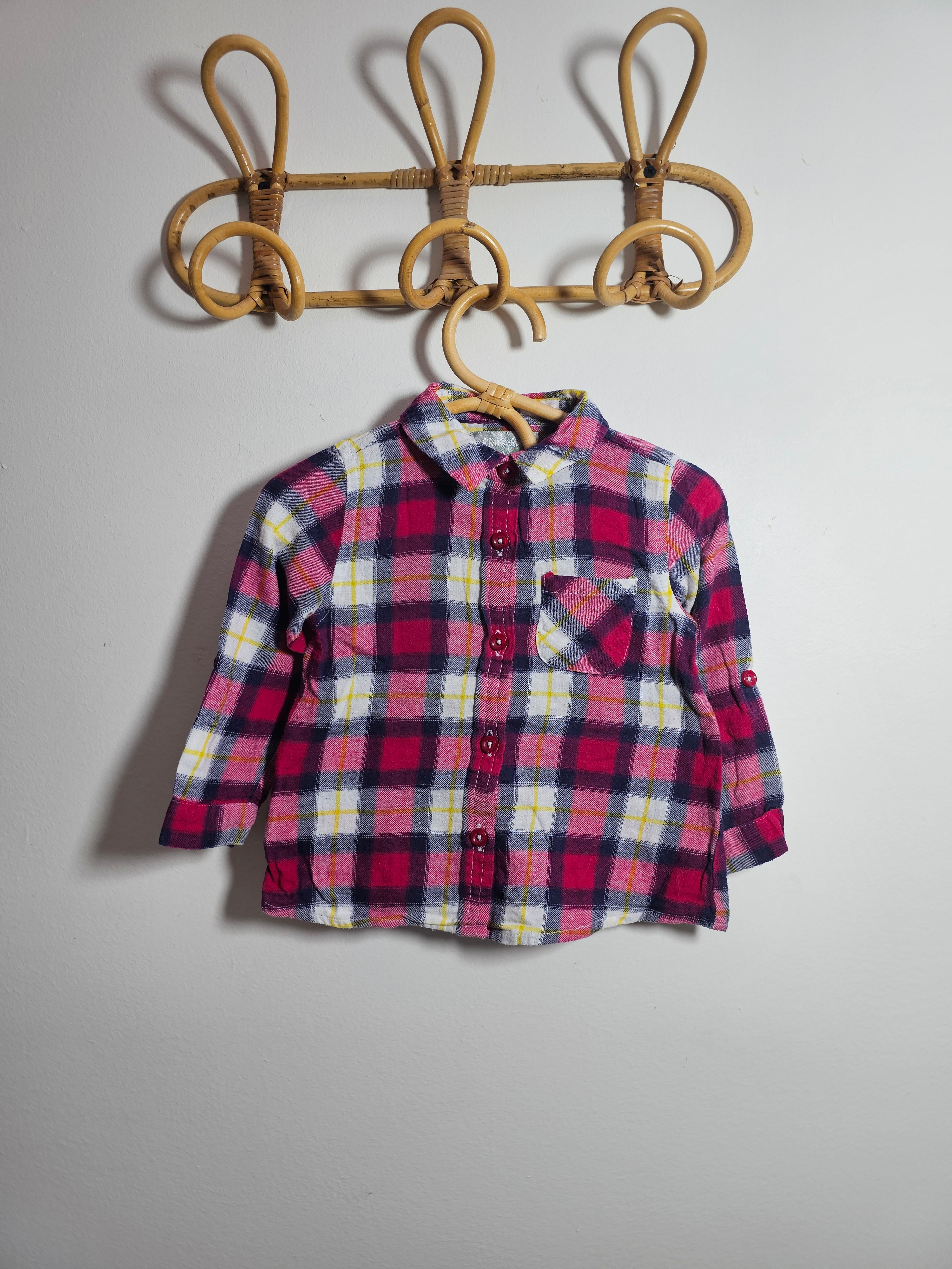 Chemise - Primark - 12/18 mois (86).