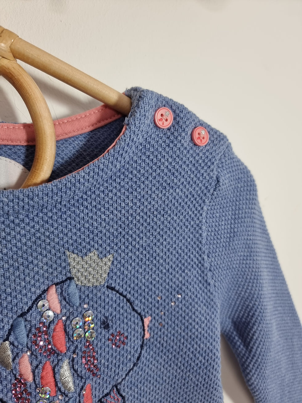 Miniature : Pull - Sergent major - 2 ans.