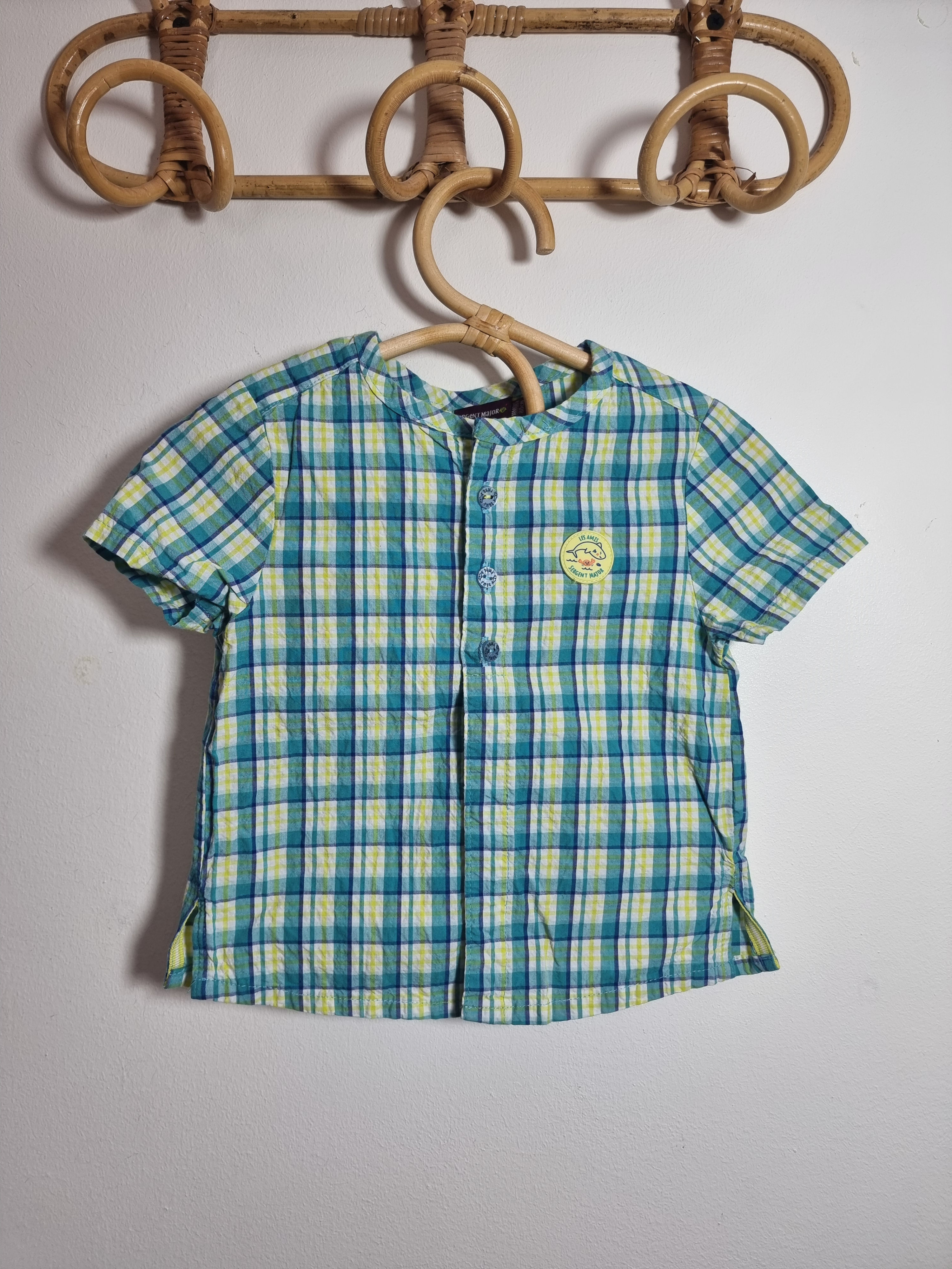 Chemise - Sergent Majors - 18 mois (80).