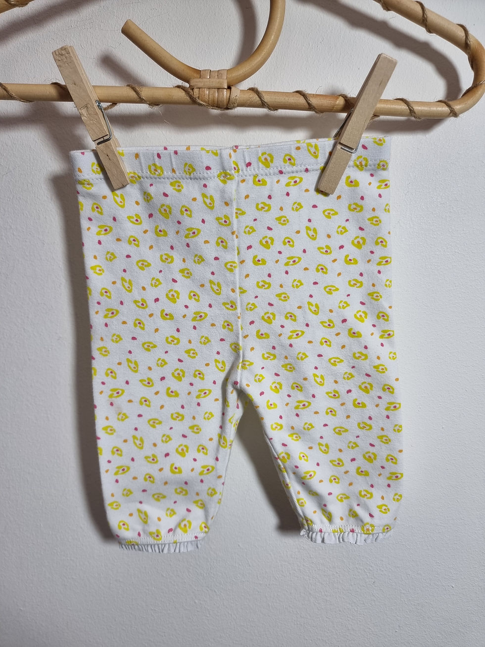 Miniature : Legging - Grain de blé - 6 mois.