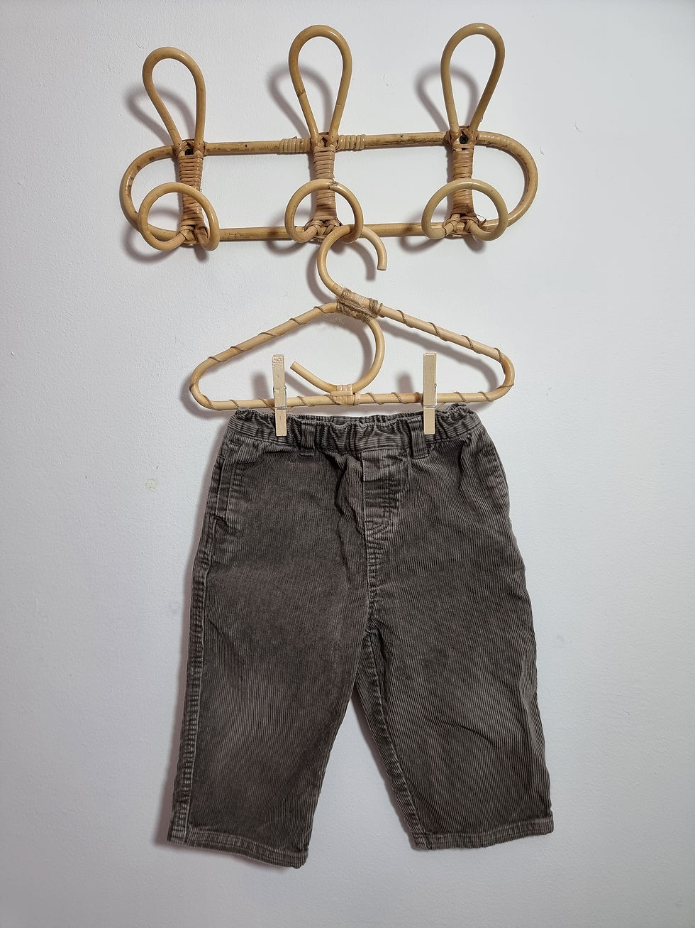 Miniature : Pantalon - Grain de blé - 18 mois.
