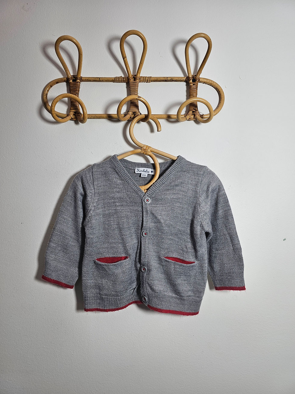 Gilet - Kimbaloo - 6 mois.