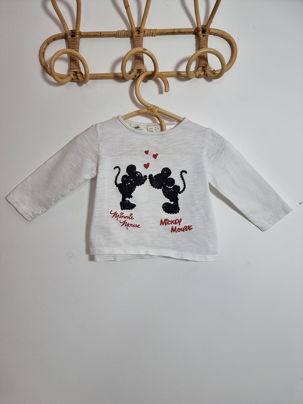 Miniature : Tee-shirt - Zara - 6/9 mois.