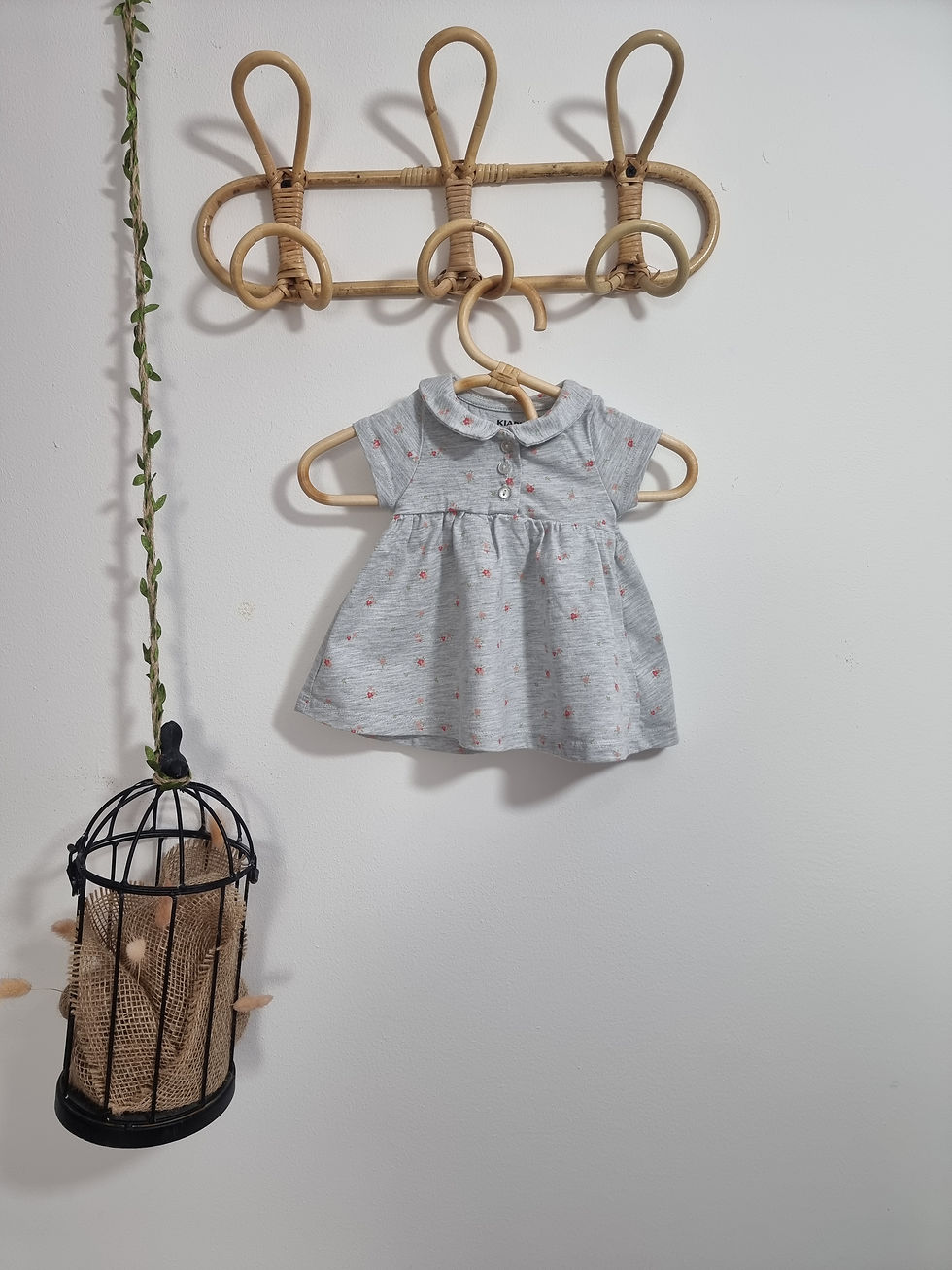 Miniature : Robe - Kiabi - 1 mois.