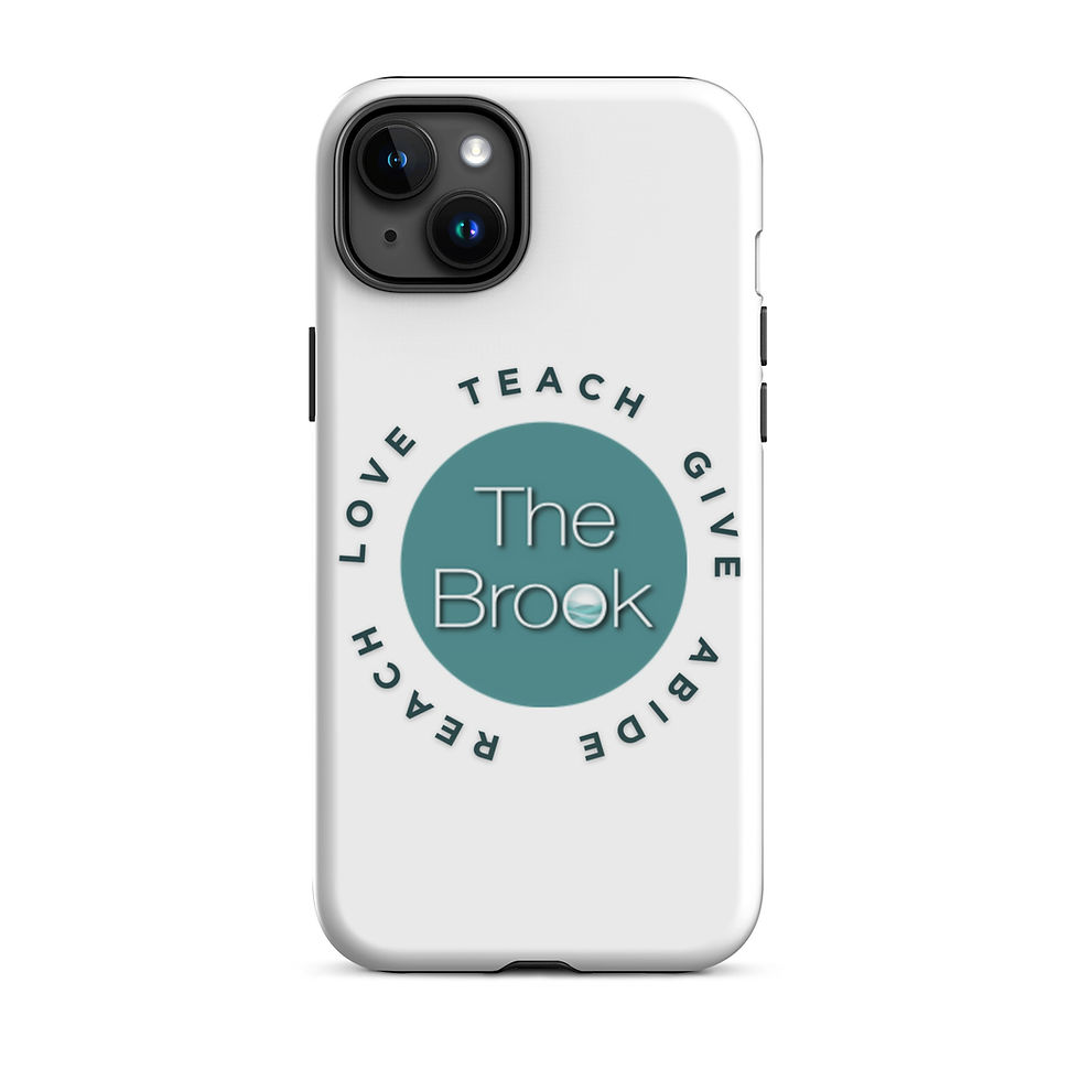 Thumbnail: Brook Church Logo Tough Case for iPhone®