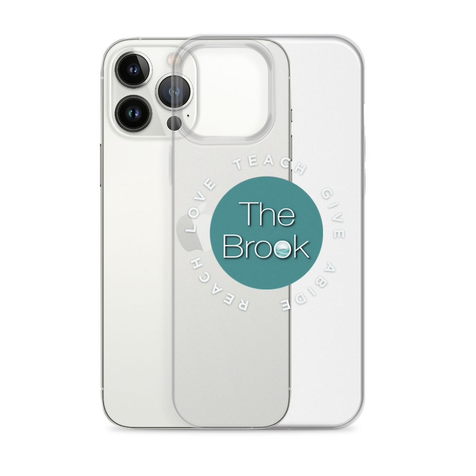 Thumbnail: Brook Church Logo Clear Case for iPhone®
