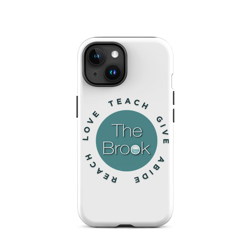 Thumbnail: Brook Church Logo Tough Case for iPhone®