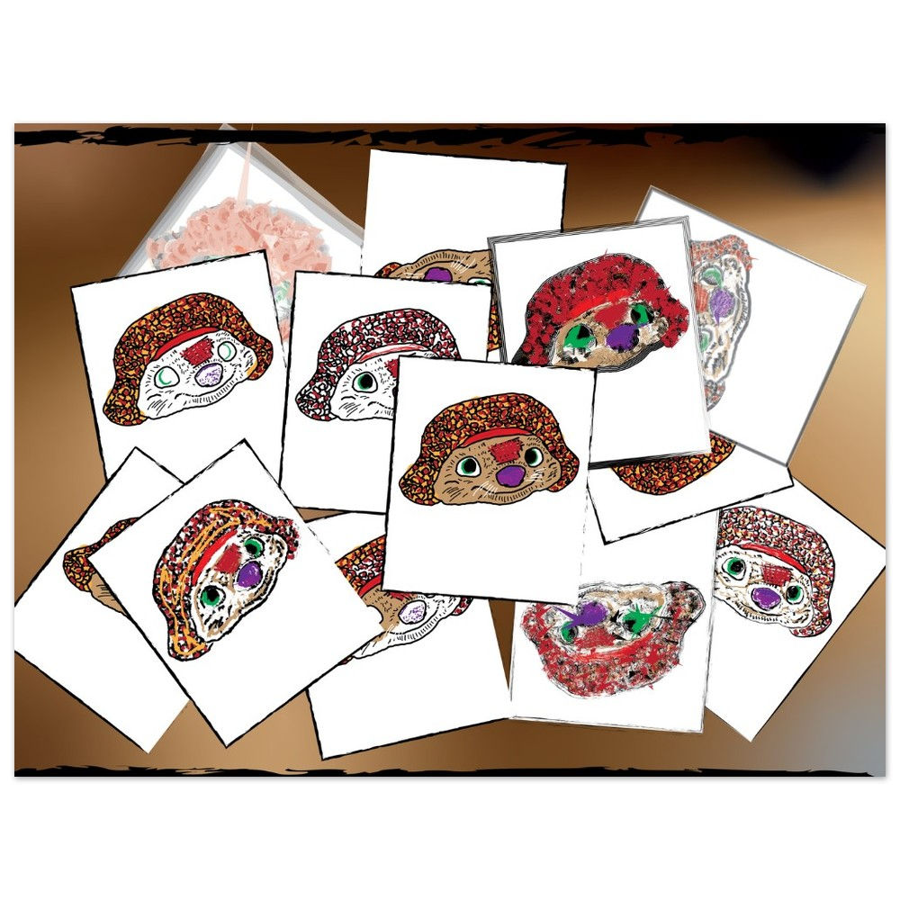 Clutter - DFT - Wall art