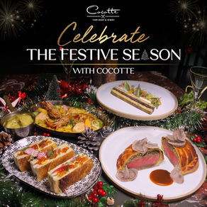 French Christmas Dining in Bangkok: Celebrate the Season at Cocotte