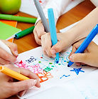 niños de dibujo