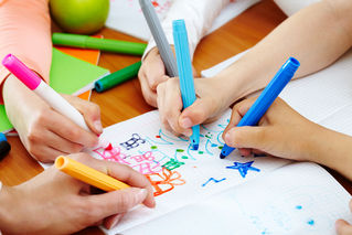 Art therapy isn't just for kids: Free interactive adult coloring book