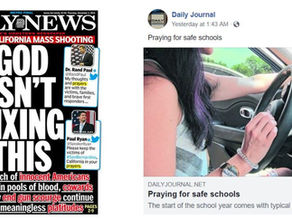 When it comes to shootings, let’s keeping praying, thinking and acting
