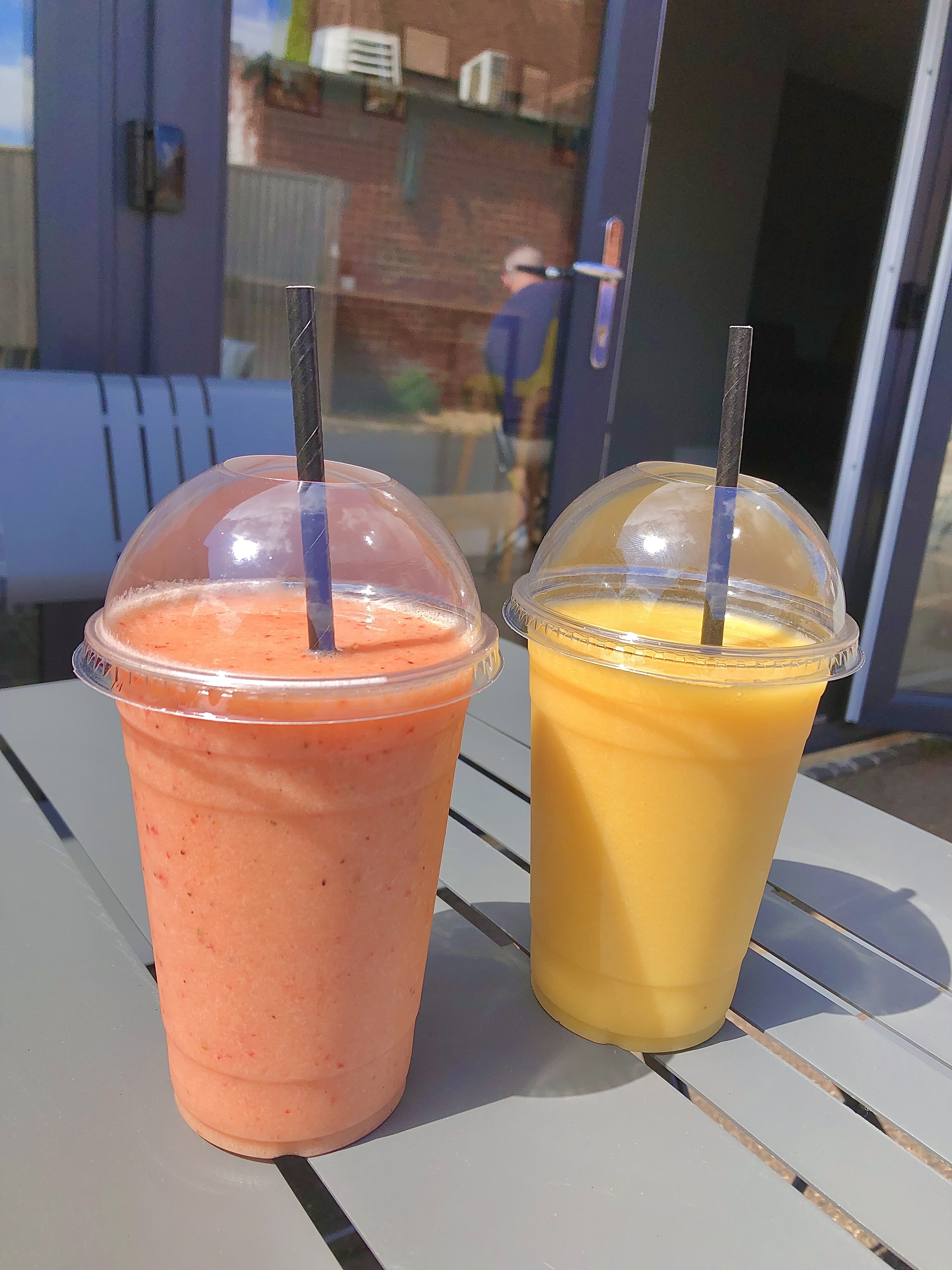 Arranged Food and Objects