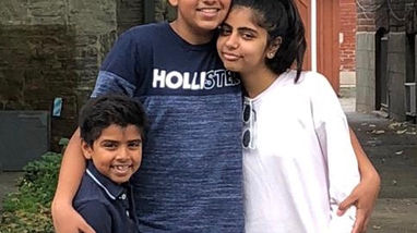 The Bahals are heading for Bombay