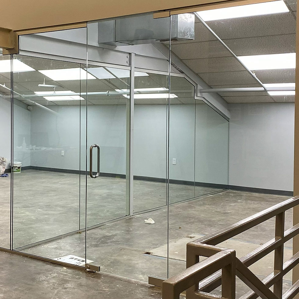 Office, Retail & Professional Building Glass Installation