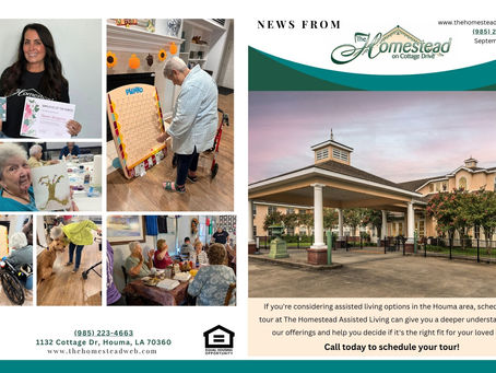 The Homestead Newsletter September