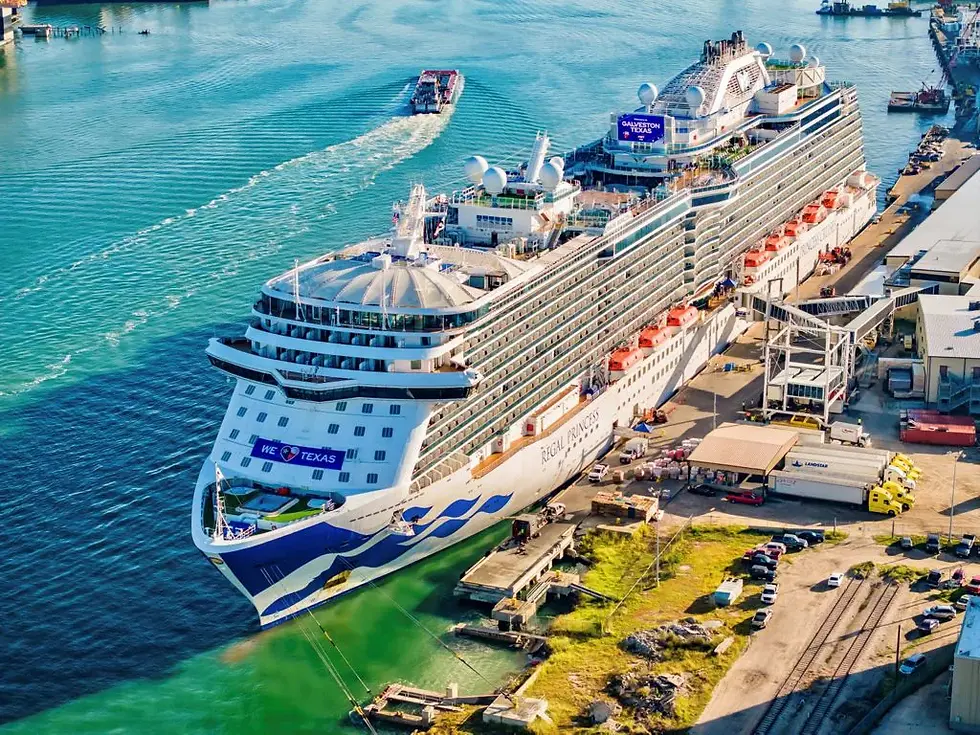 Port of Galveston 2026: Unforgettable Voyages
