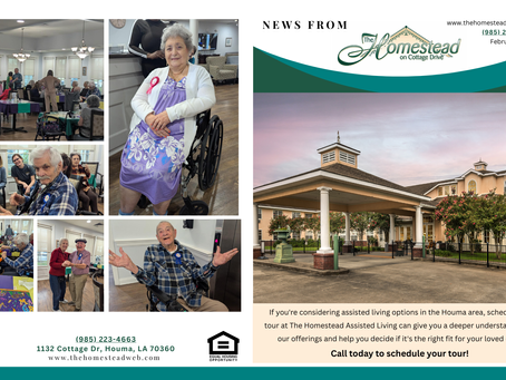 The Homestead Newsletter February