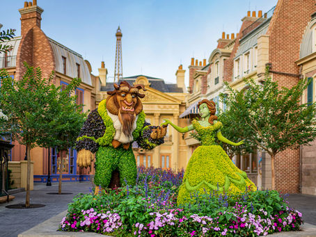 EPCOT 2025 International Flower and Garden Festival