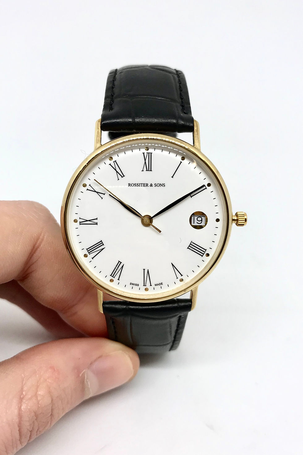 9ct Gold Rossiter & Sons