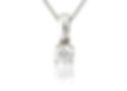 Diamond Solitaire pendant